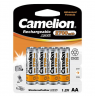Camelion | AA/HR6 | 2700 mAh | Rechargeable Batteries Ni-MH | 4 pc(s)