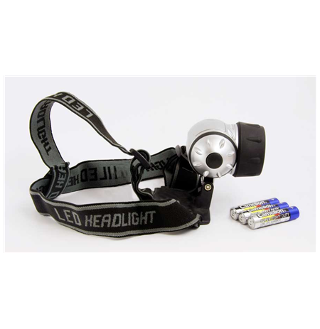 Arcas Headlight ARC9 9 LED, 4 lighting modes