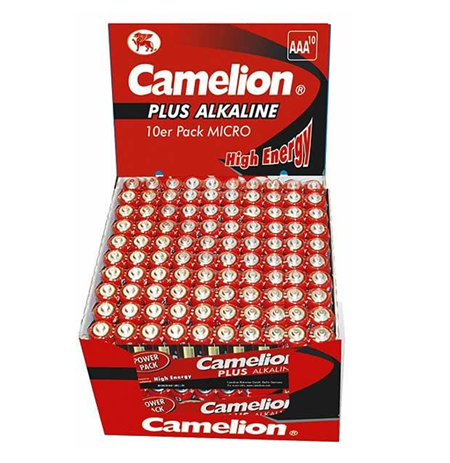 Camelion AAA/LR03, 1170 mAh, Plus Alkaline, 200 pc(s)