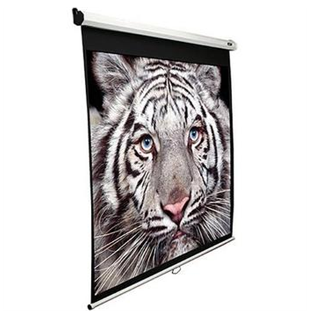 Elite Screens Manual Series M135XWH2 Diagonal 135 ", 16:9, Viewable screen width (W) 299 cm, White