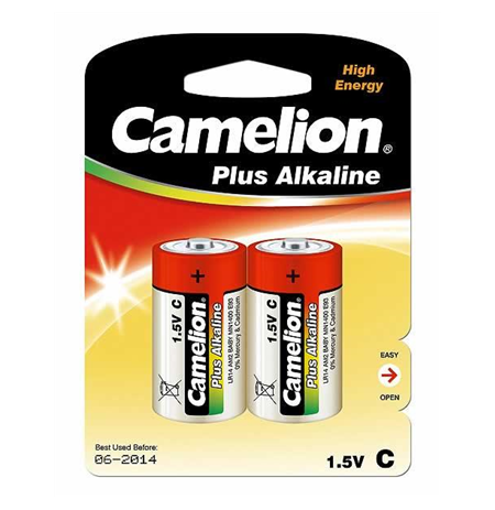 Camelion C/LR14, Plus Alkaline LR14, 2 pc(s)