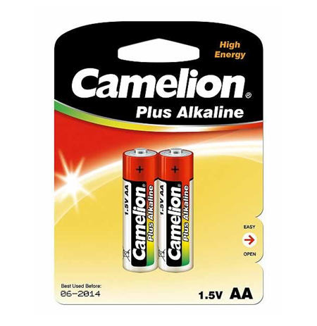 Camelion AA/LR6, Plus Alkaline, 2 pc(s)