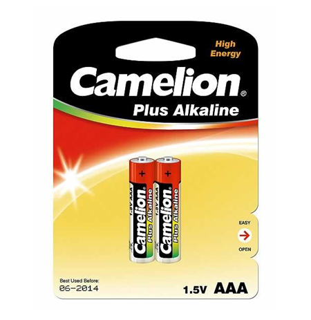 Camelion AAA/LR03, Plus Alkaline, 2 pc(s)