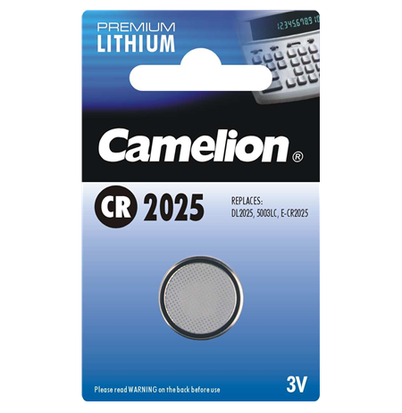 Camelion CR2025, Lithium, 1 pc(s)