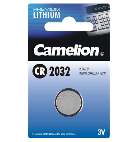 Camelion CR2032, Lithium, 1 pc(s)