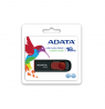 ADATA C008 16 GB, USB 2.0, Black/Red
