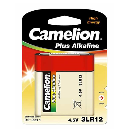 Camelion 4.5V/3LR12, Plus Alkaline, 1 pc(s)