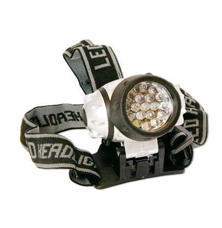 Arcas Headlight 19 LED 4 light functions