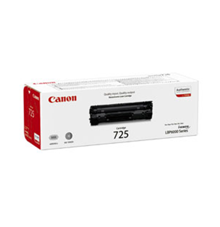 Canon 725 Toner Cartridge, Black