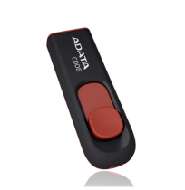 ADATA 32GB USB Stick C008 Slider USB 2.0 black red