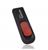 ADATA 32GB USB Stick C008 Slider USB 2.0 black red
