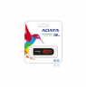 ADATA C008 32 GB, USB 2.0, Black/Red