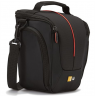 Case Logic | DCB-306 SLR Camera Bag | Black | * Designed to fit an SLR camera with standard zoom lens attached * Internal zipper