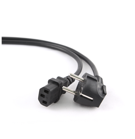 Cablexpert PC-186-VDE-3M Power cord (C13), VDE approved, 3 m