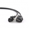 Cablexpert | PC-186-VDE-3M Power cord (C13), VDE approved, 3 m | Black