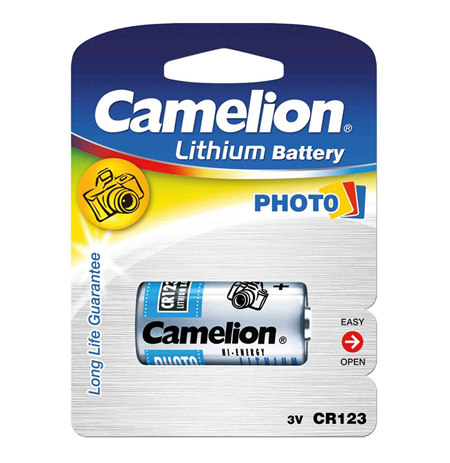 Camelion CR123A, Lithium, 1 pc(s)