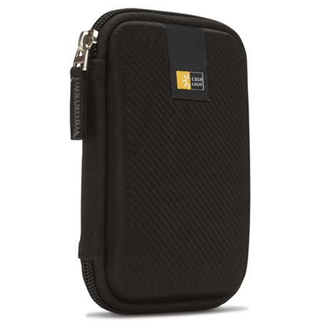 Case Logic Portable Hard Drive Case Black, Molded EVA Foam