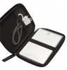 Case Logic Portable Hard Drive Case Black, Molded EVA Foam
