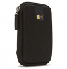 Case Logic Portable Hard Drive Case Black, Molded EVA Foam