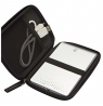 Case Logic Portable Hard Drive Case Black, Molded EVA Foam