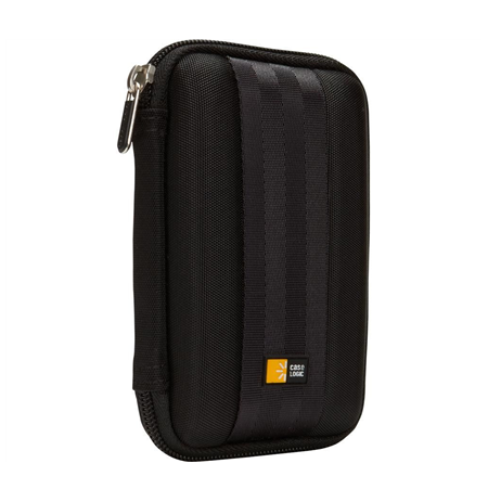 Case Logic Portable Hard Drive Case Black, Molded EVA Foam