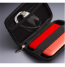 Case Logic Portable Hard Drive Case Black, Molded EVA Foam