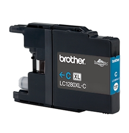 Brother LC1280XLC Ink Cartridge, Cyan