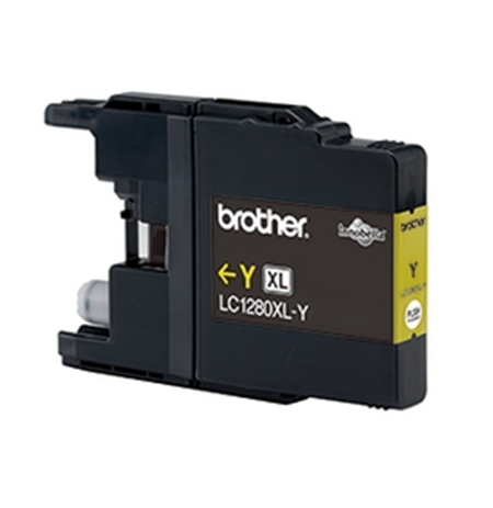 Brother LC1280XLY Ink Cartridge, Yellow