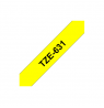 Brother | TZe-631 Laminated Tape | Black on Yellow | TZe | 8 m | 1.2 cm
