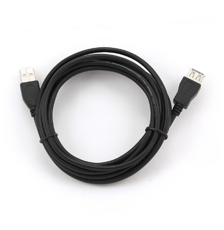 USB 2.0 A-plug A-socket 3m cable Cablexpert