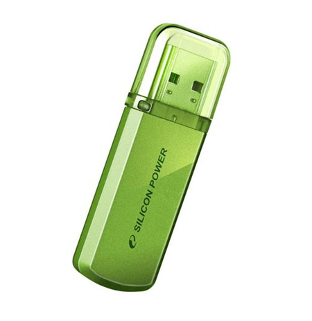 Silicon Power Helios 101 8 GB, USB 2.0, Green