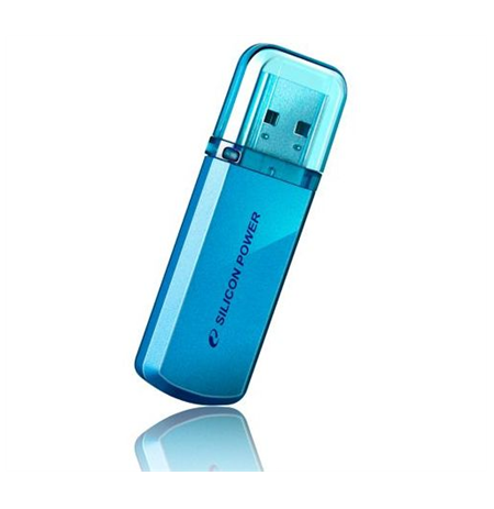 Silicon Power Helios 101 8 GB, USB 2.0, Blue