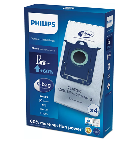 Philips disposable dust bag FC8021/03 Dust Bag 4pcs