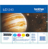 BROTHER VALUE PACK (LC-1240 BK/C/M/Y)