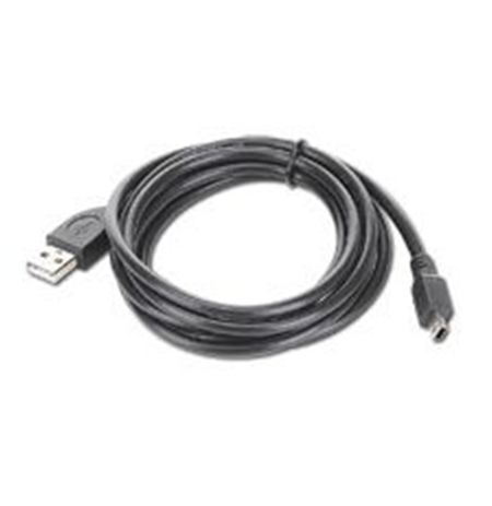 Gembird CCP-USB2-AM5P-6 USB 2.0 A-plug MINI 5PM 6ft cable Cablexpert
