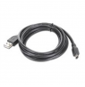 Cablexpert | CCP-USB2-AM5P-6 USB 2.0 A-plug MINI 5PM 6ft cable