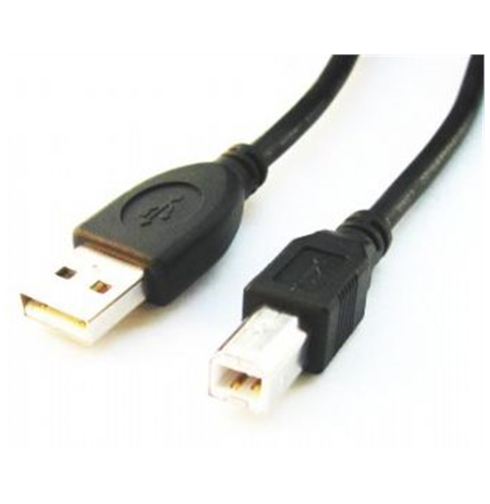 Cablexpert CCP-USB2-AMBM-6 1.8 m, Black, USB 2.0 A-plug B-plug cable