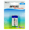 Arcas | 9V/6LR61 | Super Heavy Duty | 1 pc(s)