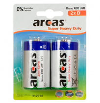 Arcas | D/R20 | Super Heavy Duty | 2 pc(s)