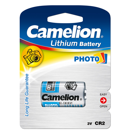 Camelion CR2-BP1R CR2, 850 mAh, Lithium, 1 pc(s)