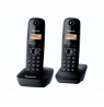 Panasonic Cordless KX-TG1612FXH Black