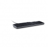 Dell KB-522 Multimedia, Wired, Keyboard layout EN, Hi-Speed USB 2.0, Black, English, Numeric keypad
