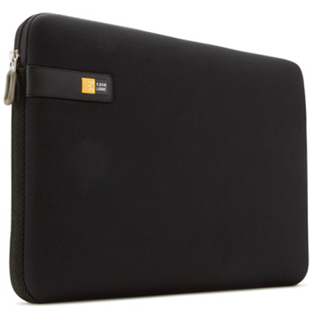 Case Logic LAPS113K Fits up to size 13.3 ", Black, Sleeve