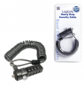 Logilink NBS004,  Notebook Coil Cable Lock, black Logilink