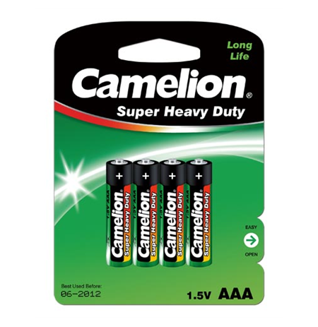 Camelion AAA/LR03, Super Heavy Duty, 4 pc(s)