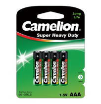 Camelion | R03P-BP4G | AAA/LR03 | Super Heavy Duty | 4 pc(s)