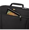 Case Logic VNCI215 Fits up to size 15.6 ", Black, Shoulder strap, Messenger - Briefcase