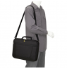 Case Logic VNCI215 Fits up to size 15.6 ", Black, Shoulder strap, Messenger - Briefcase