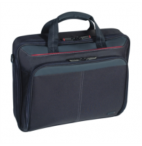 Targus | Classic | Fits up to size 16 " | Messenger - Briefcase | Black | Shoulder strap