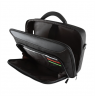 Targus Classic+ Fits up to size 15.6 ", Black/Red, Shoulder strap, Messenger - Briefcase